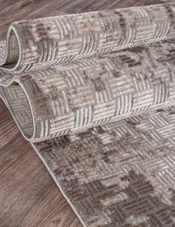 Турецкий ковер ARMINA-04054C-GREY-BROWN-STAN