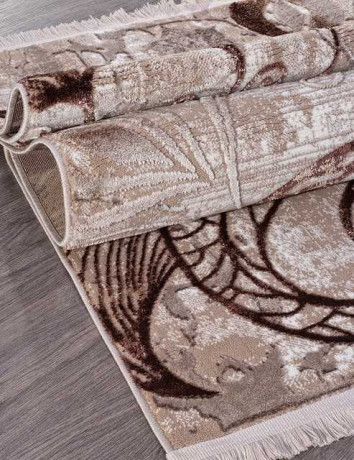 Турецкий ковер REGINA-O0273-080-BROWN-STAN