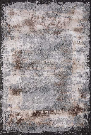 Турецкий ковер PANAMA-PN012C-GREY-BROWN-STAN