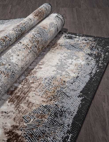 Турецкий ковер PANAMA-PN012C-GREY-BROWN-STAN