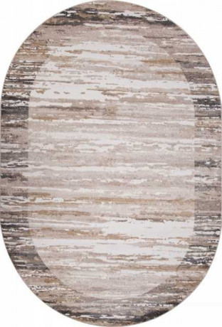 Ковёр NATUREL-D983-BEIGE-OVAL
