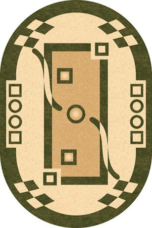 LEONARDO (Kamea) 5 Коричневый