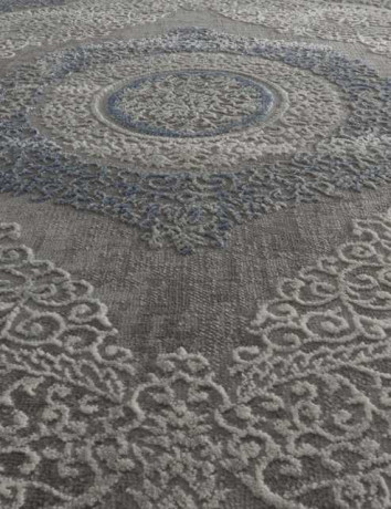 Турецкий ковер ARMINA-03880A-BLUE-BLUE-DAIRE