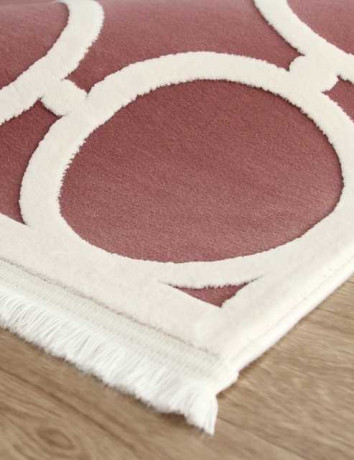 Турецкий ковер SARDES-TRUVA-08426M-PURPLE-PURPLE-STAN