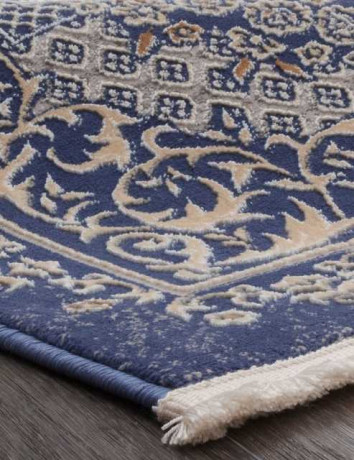 Турецкий ковер QATAR-33342-035-NAVY-STAN