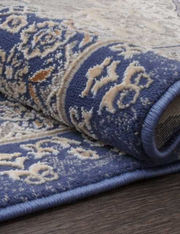 Турецкий ковер QATAR-33342-035-NAVY-STAN