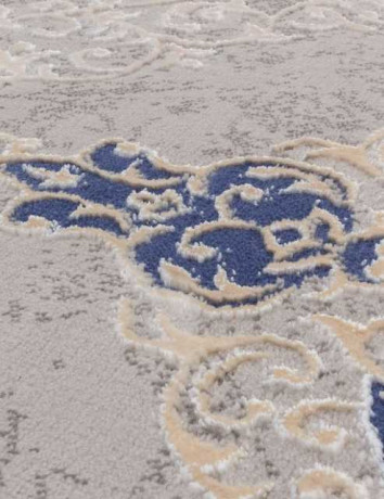 Турецкий ковер QATAR-33342-035-NAVY-STAN