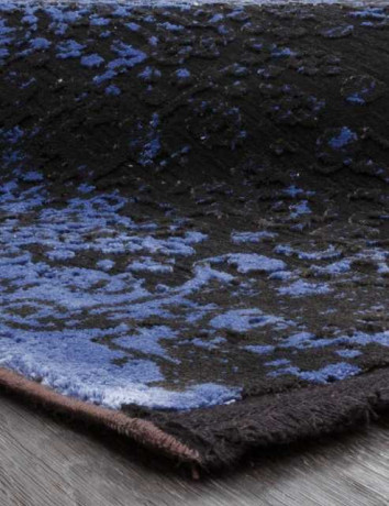 Турецкий ковер VISKONTI-30595A_BH6_13-BLACK-BLUE-STAN