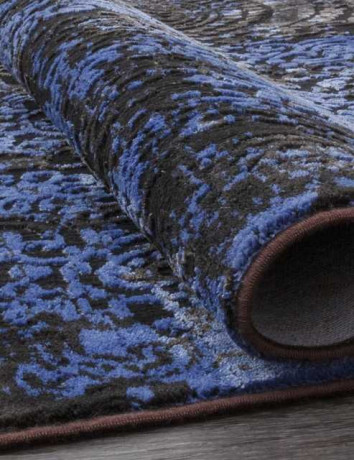 Турецкий ковер VISKONTI-30595A_BH6_13-BLACK-BLUE-STAN