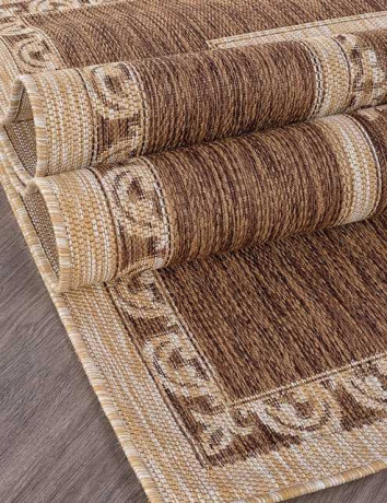 Ковёр VEGAS-S001-BROWN-STAN