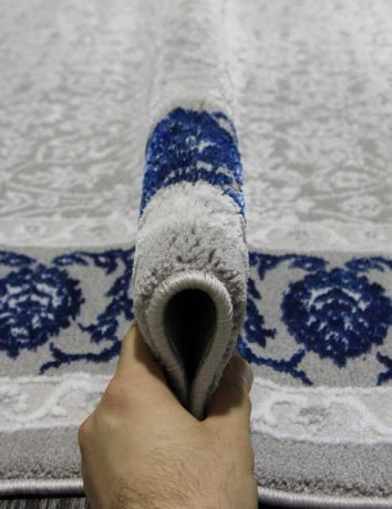 Турецкий ковер PACHA-07821G-POLY-C-A-GRI-POLY-STAN