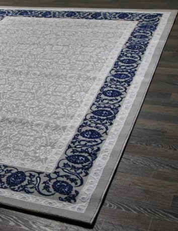 Турецкий ковер PACHA-07821G-POLY-C-A-GRI-POLY-STAN