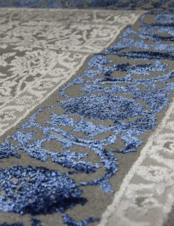 Турецкий ковер PACHA-07821G-POLY-C-A-GRI-POLY-STAN