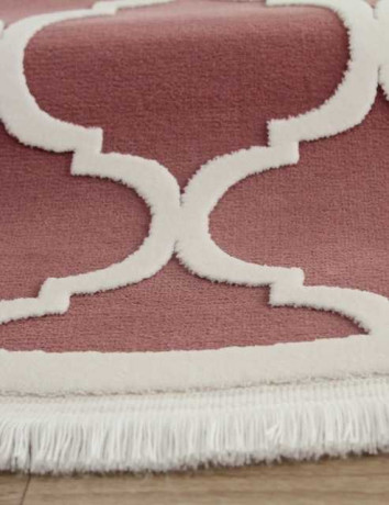 Турецкий ковер SARDES-TRUVA-08427M-PURPLE-PURPLE-DAIRE