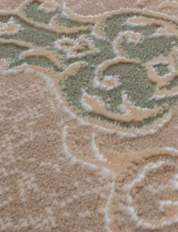 Турецкий ковер QATAR-33342-040-GREEN-OVAL