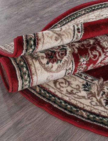 Ковёр COLIZEY-D058-RED-OVAL