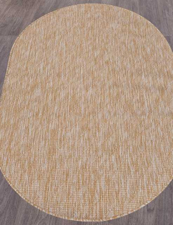 Ковёр VEGAS-S112-BEIGE-OVAL