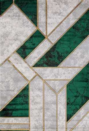 Турецкий ковер OMEGA-04423Y-GREEN-STAN