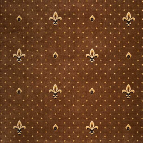 Противопожарный КМ-2 Ковролин Nurteks Queen QN Коричневый