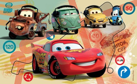 Коврик Disney 5