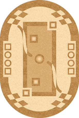 LEONARDO (Kamea) 5 Зеленый