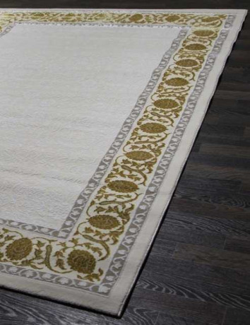 Турецкий ковер PACHA-07821Y-POLY-C-KREM-POLY-C-STAN