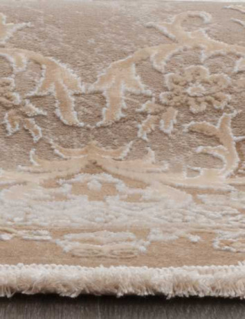 Турецкий ковер QATAR-33342-080-BROWN-OVAL