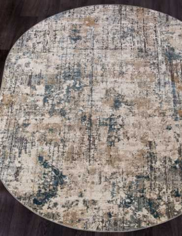 Ковёр SERENITY D739-DARK-BEIGE-OVAL