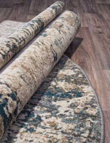 Ковёр SERENITY D739-DARK-BEIGE-OVAL