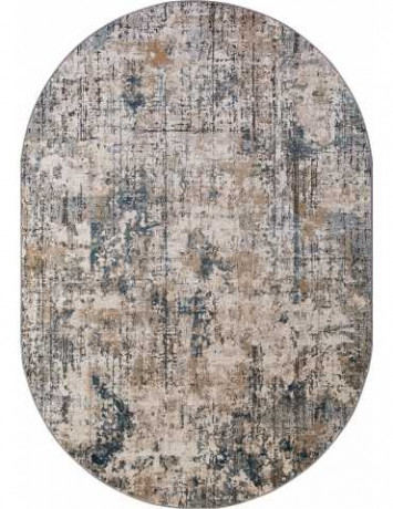 Ковёр SERENITY D739-DARK-BEIGE-OVAL