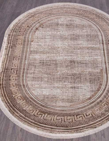Турецкий ковер REGINA-O0274-065-VIZON-OVAL