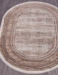 Турецкий ковер REGINA-O0274-065-VIZON-OVAL