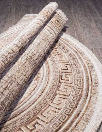 Турецкий ковер REGINA-O0274-065-VIZON-OVAL