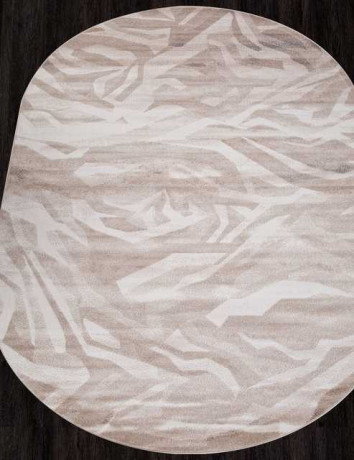 Ковёр NATUREL-D989-BEIGE-OVAL