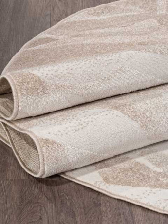 Ковёр NATUREL-D989-BEIGE-OVAL