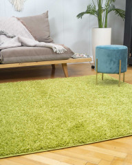 Дорожка пушистая (Шагги зеленый)