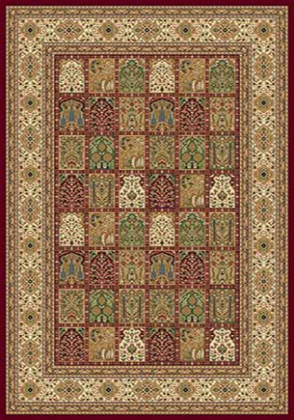 BUKHARA 8 Красный