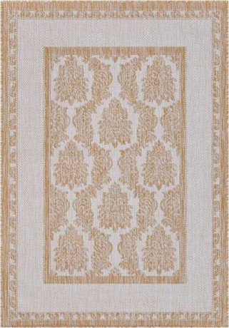 Ковёр VEGAS-S001-CREAM-STAN