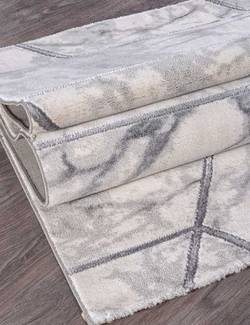 Турецкий ковер OMEGA-04457S-SILVER-STAN