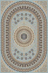 Ковёр SIERRA D504-BLUE-BROW