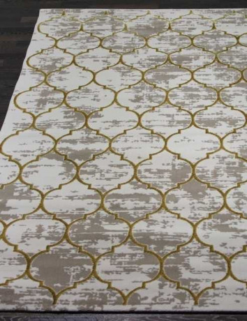 Турецкий ковер PACHA-07822Y-POLY-C-KREM-POLY-C-STAN