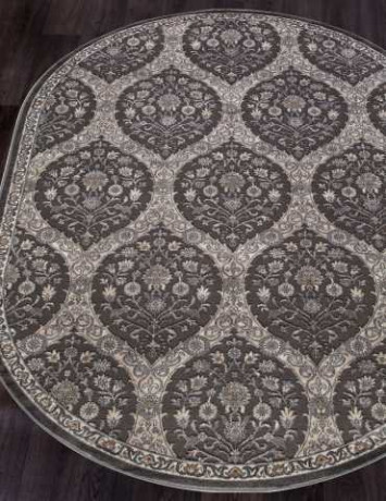 Ковёр SERENITY D740-DARK-GRAY-OVAL