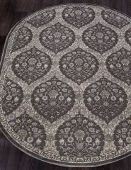 Ковёр SERENITY D740-DARK-GRAY-OVAL