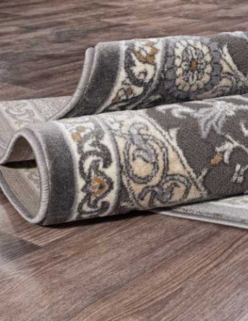 Ковёр SERENITY D740-DARK-GRAY-OVAL