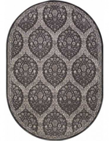 Ковёр SERENITY D740-DARK-GRAY-OVAL