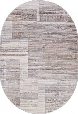 Турецкий ковер EFES-G498A-WHITE-D-VIZON-OVAL
