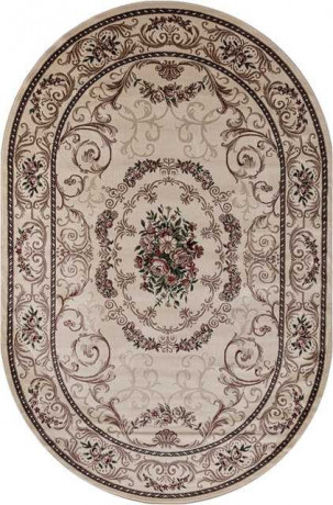 Ковёр COLIZEY-D066-CREAM-OVAL