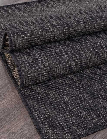 Ковёр VEGAS-S112-BLACK-STAN