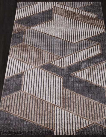 Турецкий ковер MARVEL-33068-795-GREY-BEIGE-STAN