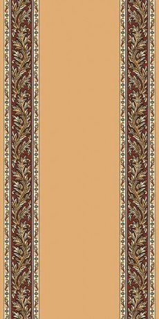 Ковровая дорожка (тканная) Diana 8 красный